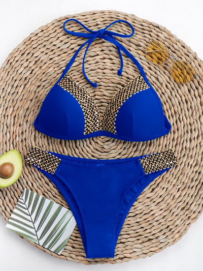 Fashion Lady Ribbon Bikini