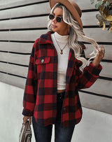 Mild Rtemperament Warm Coat