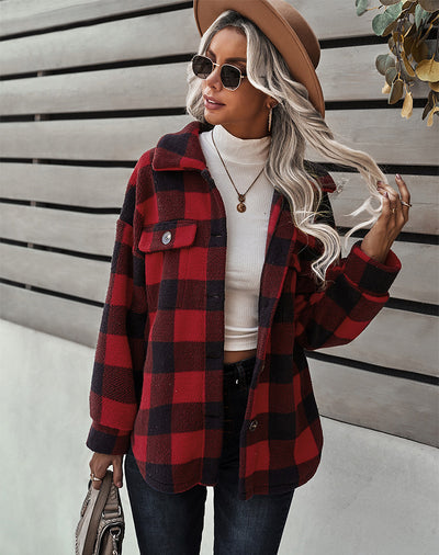 Mild Rtemperament Warm Coat