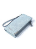 Women PU Leather Wallet Clutch Coin Purse