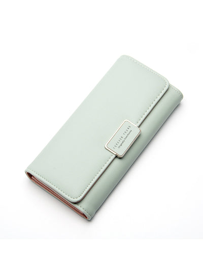 Women's Purse Women Wallet Long Passport Female Coin 