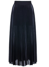 Pleated Skirt Slim High Waist Beach Dress