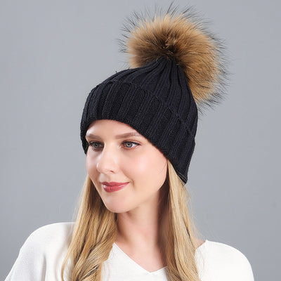 Warm Thick Korean Wool Knitted Hat
