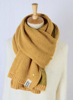 Wool Pineapple Scarf Female Pashmina Warm Scarf 