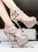 Thin Heels Women Pumps Wedding Party Elegant Shoes