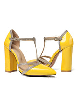 Pointed Toe Shallow Single Shoes High Heels 