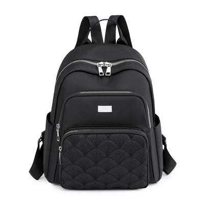 Women's Oxford Cloth Large Capacity Backpack