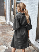 Women's Short Sleeve Dress