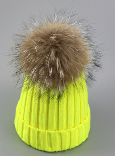 Hat For Women Brand Girls Caps Knitted Beanies