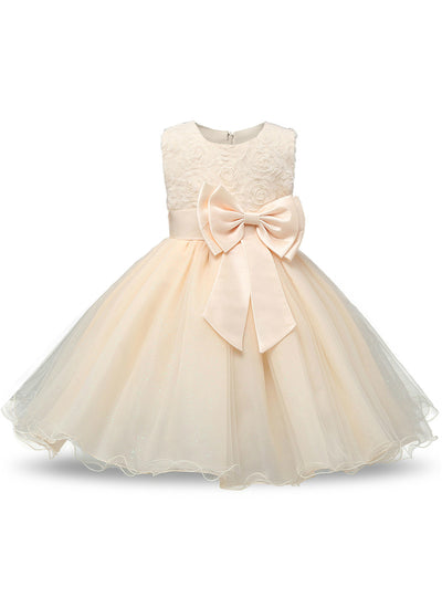Princess Flower Girl Dress Wedding Party Dresses 
