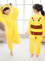 Christmas Pajamas Kids Children's Pikachu Onesie