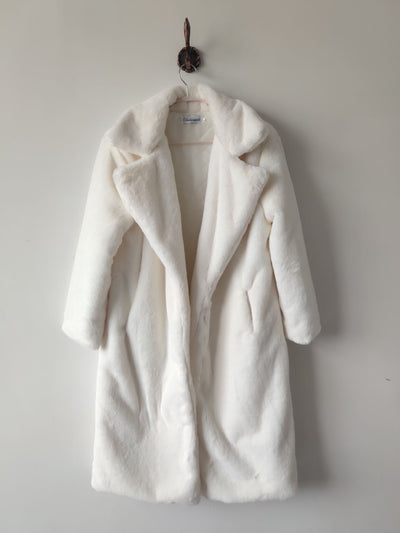 Women High Quality Faux Rabbit Fur Coat