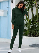 Padded Padded Hooded Sports Suit