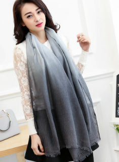 Scarves & Wraps Cotton Shawls Scarf Print 