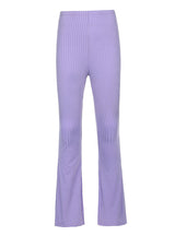 Tight-fitting Pit-strip High Waist Sports Pants