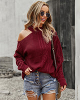 Leisure Holiday Style Sweater Top