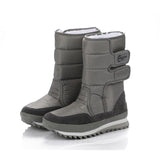 Warm Solid Anti-Slip Snow Boots Women Waterproof