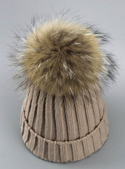 Hat For Women Brand Girls Caps Knitted Beanies