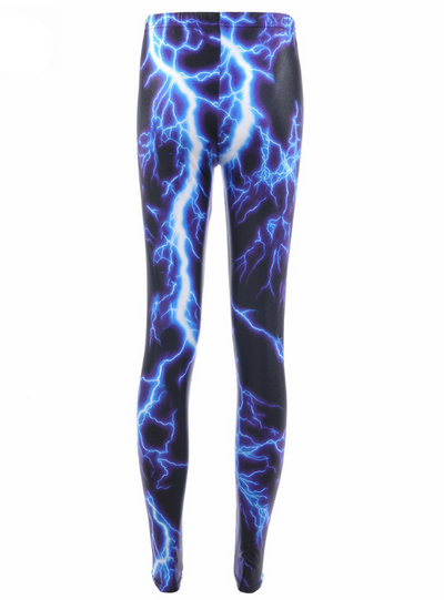 Leggings Digital Print Pants Trousers Stretch Pants Drop 