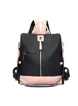 Oxford Cloth Dual-purpose Leisure Backpack