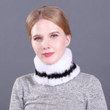 Winter Rex Fur Scarf Female Fur Scarf