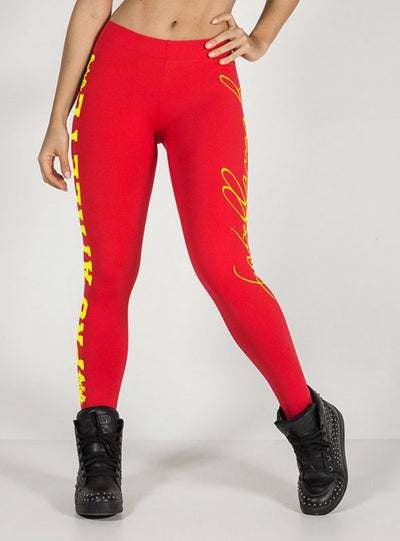 Sporting Leggings High Elasticity Dancing Pants 
