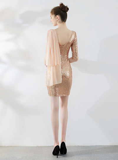 Short Sequined Dress Party Dress