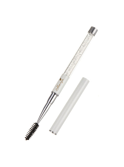 Rhinestone Eye Makeup Brush Eyelash Eyebrow Brush