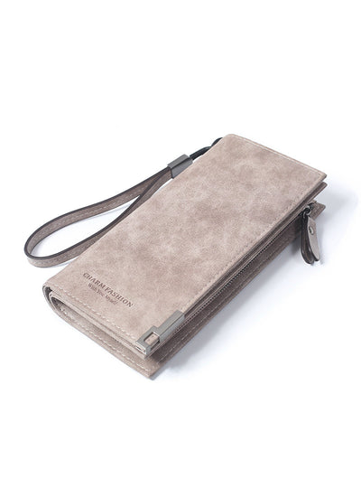 Women PU Leather Wallet Clutch Coin Purse