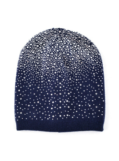 Beanie Hats Rabbit Wool Knitted Cap Women 