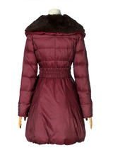 Winter Outerwear With Detachable Fur Warm Parka 