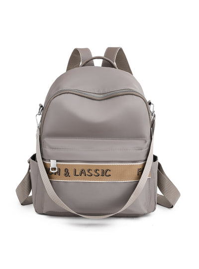 Women's Oxford Coth Light Casual Backpack