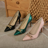 Pointed Thin Single Shoes Banquet Shoes