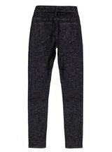 Slim Stretch Rivet Button Jeans