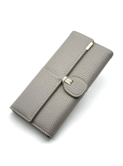 Leather Wallets Women Luxury Brand Purses 