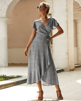 Summer Printed Leisure Holiday Dress