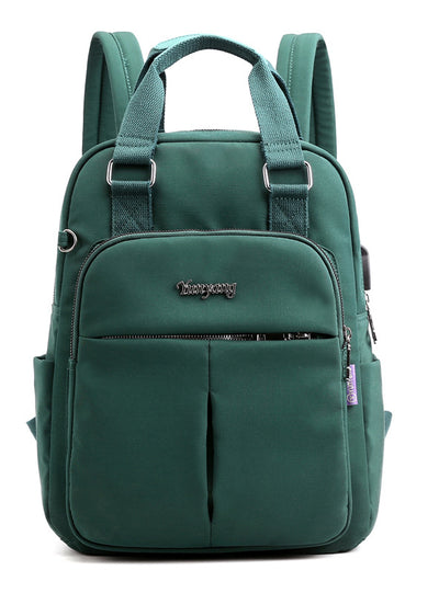 Leisure Tide lady USB Rechargeable Backpack