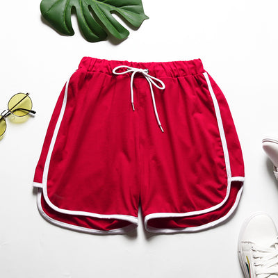 Women's Elastic Wide-leg Pants Shorts