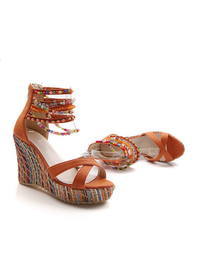Woman Sandals Shoes Bohemian Sandals Comfortable
