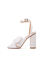 Thick-heeled Bow Fairy Sandals