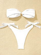 Wipe Top Blue Diamond Bikini