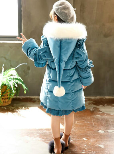Thickened Children's Cotton-Padded Jacket 