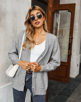 Autumn and Winter Sweater Coat