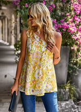 Loose Sleeveless Casual Top