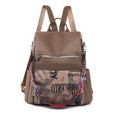 Oxford Cloth Leisure Lady Backpack