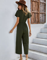 Fashion Women's Long Jumpsuit