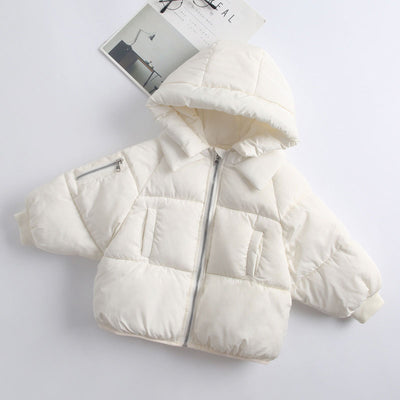 Outerwear Coat Girl Cold Winter Warm Hooded Coat