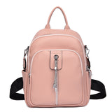 PU Outdoor Retro Leisure Backpack