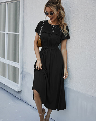 Women Leisure Long Dress