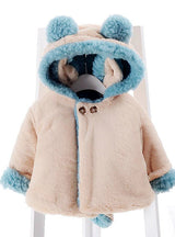 Winter Coat Faux Fur Jackets For Girls